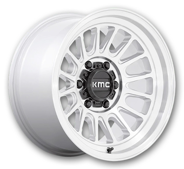 KMC Wheels KM724 Impact OL Silver Machined