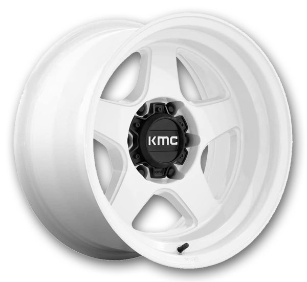KMC Wheels KM728 LOBO Gloss White