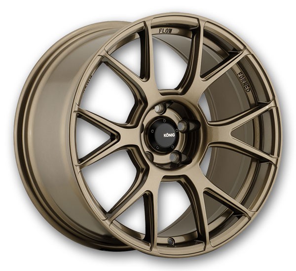 Konig Wheels Ampliform Gloss Bronze