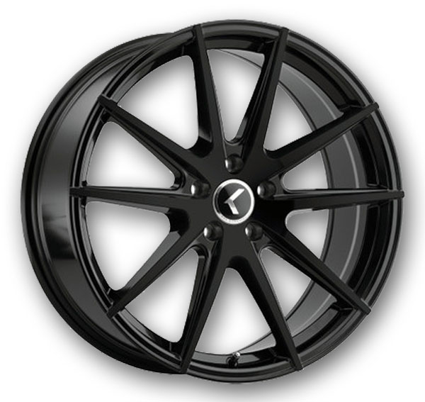 Kraze Wheels KR193 Gloss Black