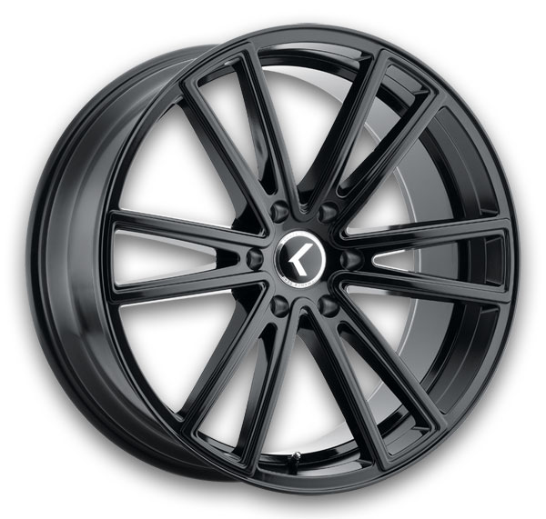 Kraze Wheels KR190GB Lusso Gloss Black