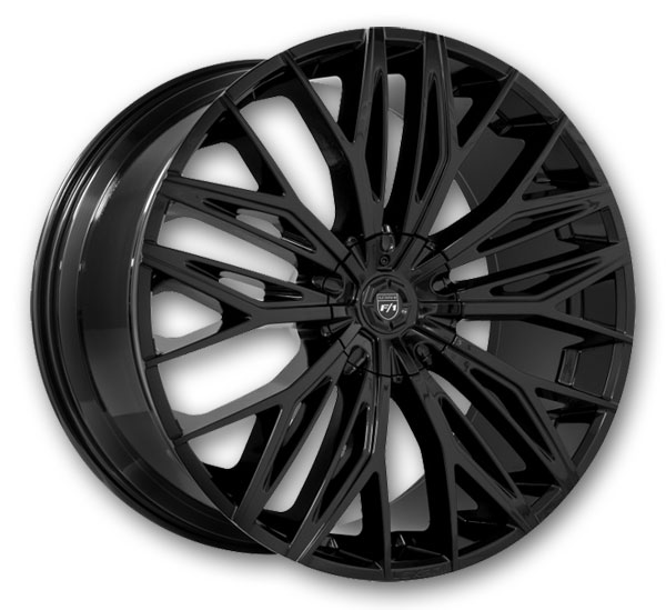 Lexani Wheels Aries HD Full Gloss Black