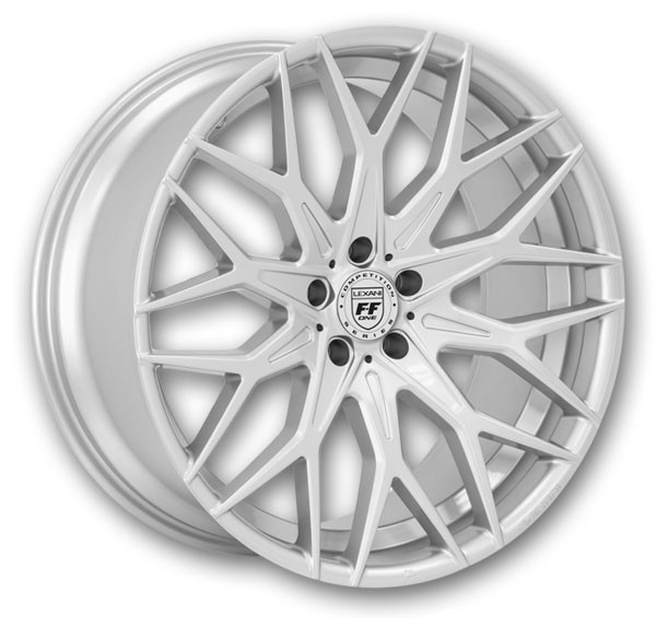 Lexani Wheels Morocco Silver