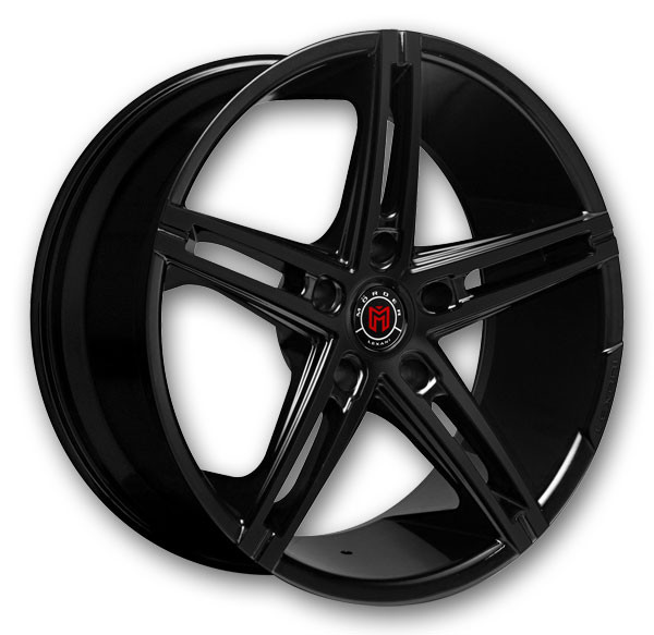 Lexani Wheels MS-003 Full Gloss Black