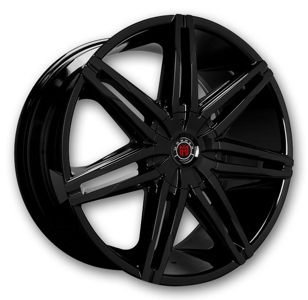 Lexani Wheels MS-648 Full Gloss Black