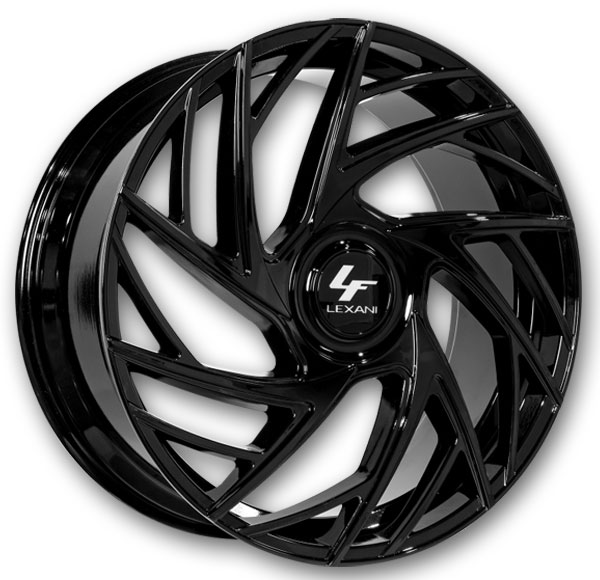 Lexani Wheels Mugello-XL Full Gloss Black