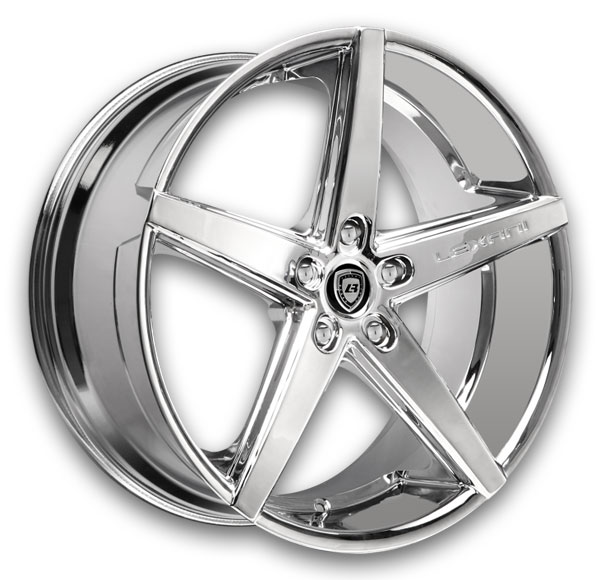 Lexani Wheels R-Four Full Chrome