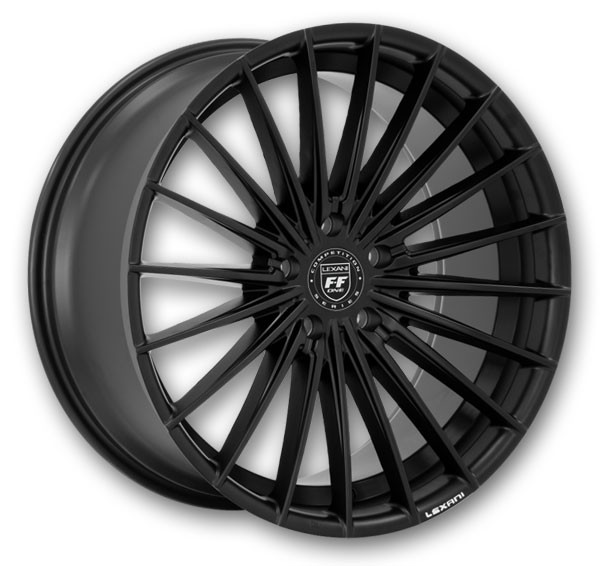 Lexani Wheels Ressa Full Gloss Black