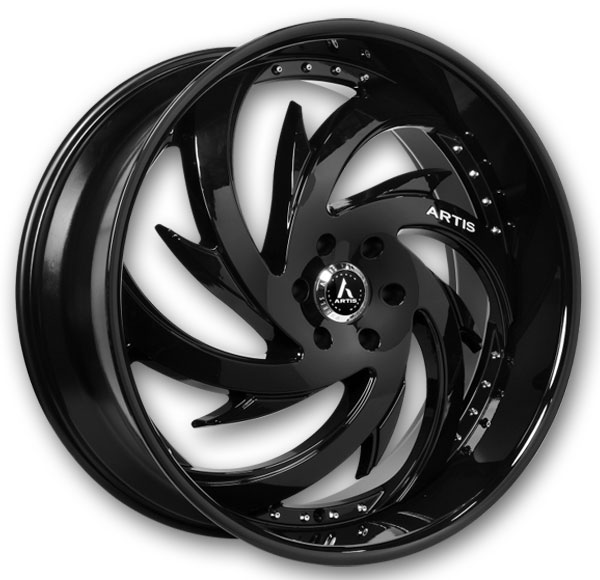 Lexani Wheels Spada Full Gloss Black