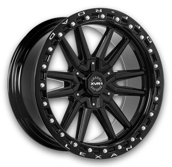 Lexani Offroad XVR-1 Wheels Veneta Full Gloss Black