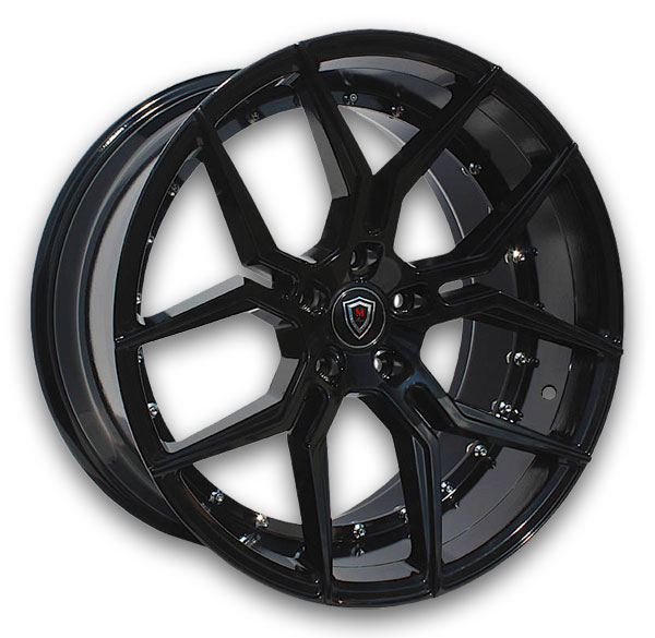 Marquee Wheels M1000 Gloss Black