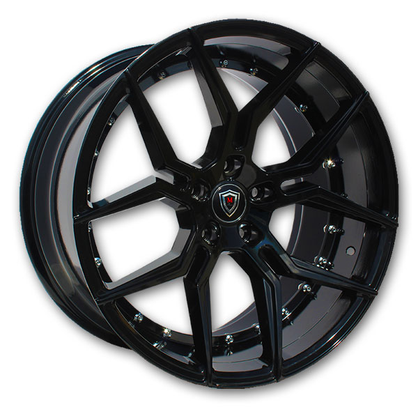 Marquee Wheels M1000W Gloss Black