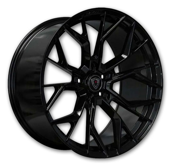 Marquee Wheels M1004 Gloss Black