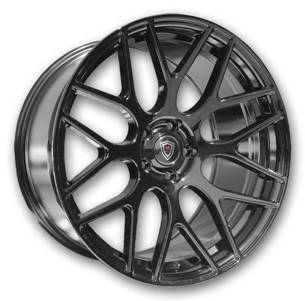 Marquee Wheels M6981 Gloss Black