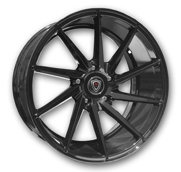 Marquee Wheels M8135 Gloss Black