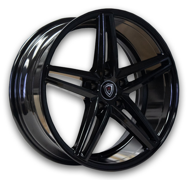 Marquee Wheels M8571 Gloss Black