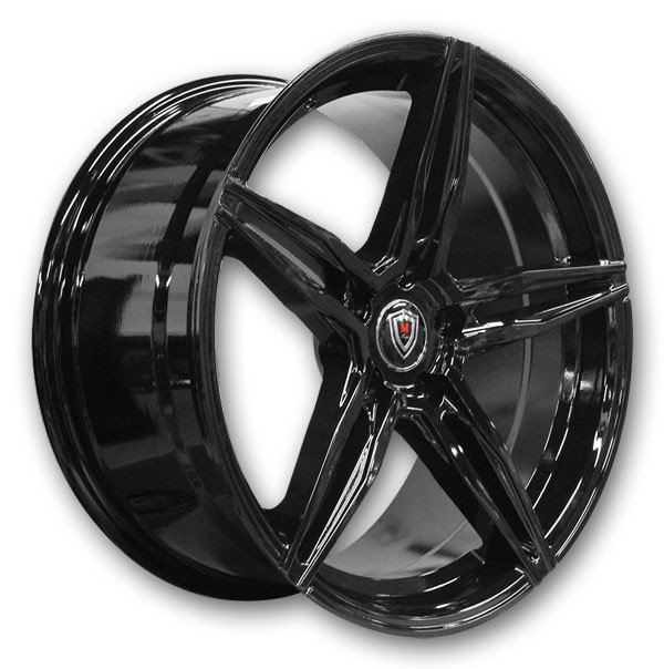 Marquee Wheels M8888 Gloss Black