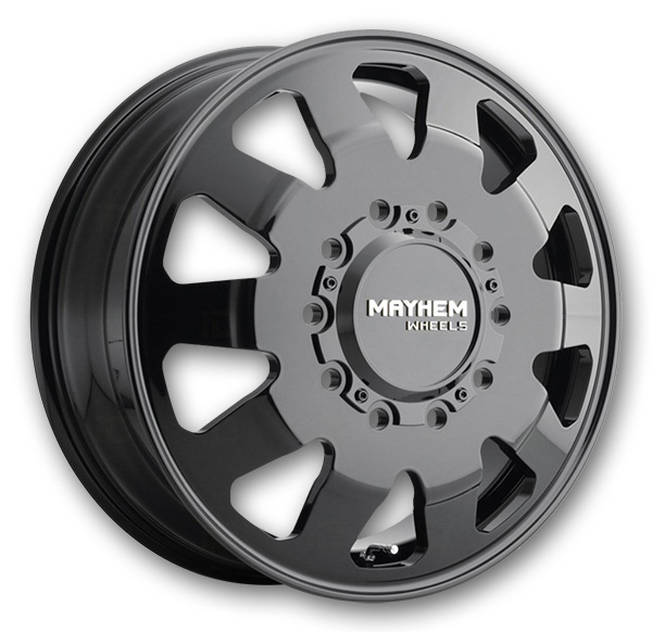 MAYHEM Wheels 8181 Dually Front Full Black