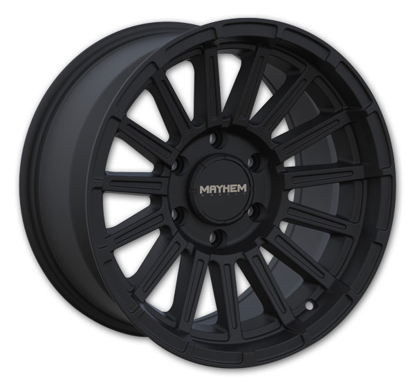 Mayhem Wheels 8309 Granite Satin Black