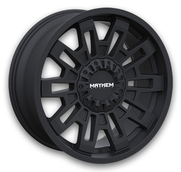 Mayhem Wheels 8113MB Cortex Matte Black