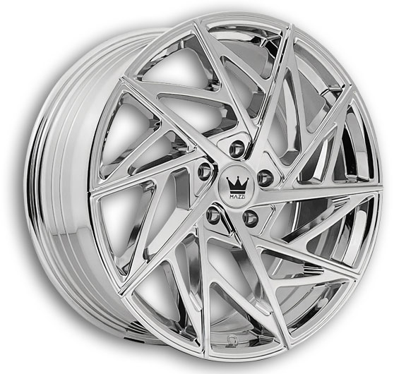 MAZZI Wheels 377 Freestyle Chrome