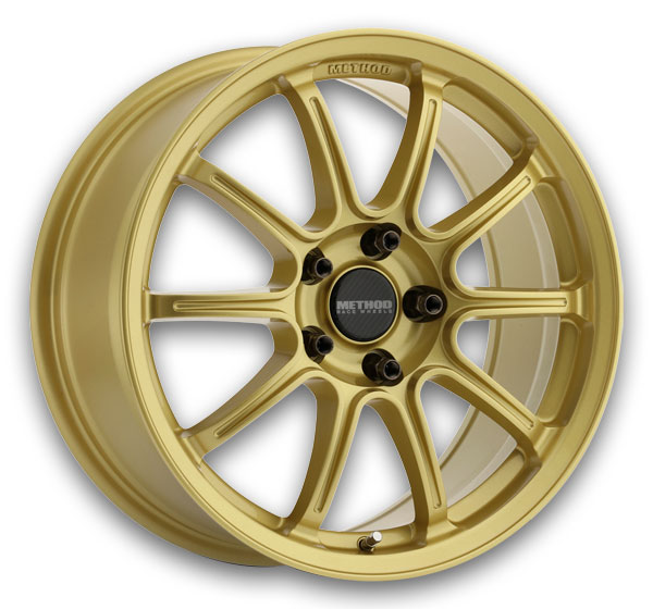 Method Wheels MR503 RALLY Gold