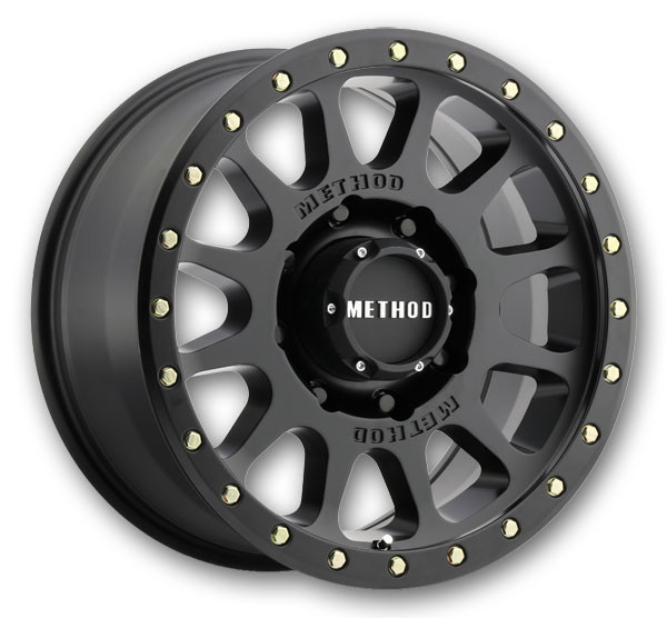 Method Wheels MR305 NV HD Matte Black