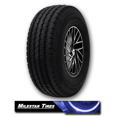 Milestar Tire Ast Steelpro Trailer