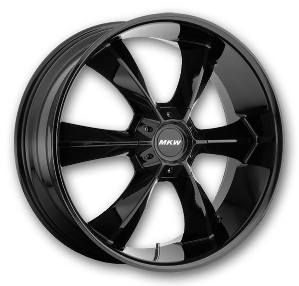 MKW Wheels M119 Full Gloss Black