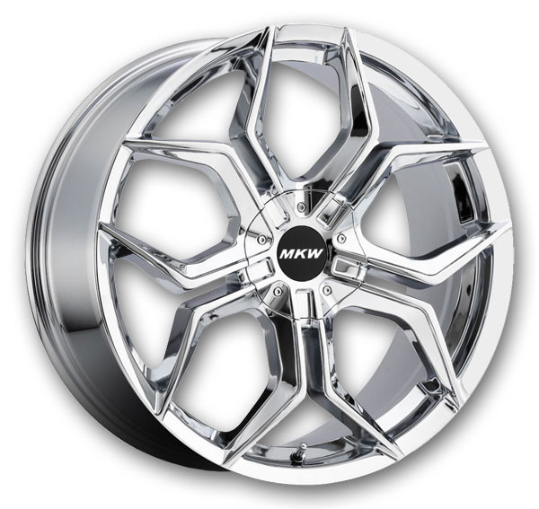 MKW Wheels M121 Chrome