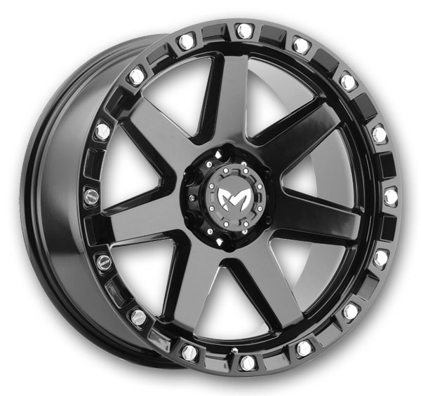MKW Wheels M203 Satin Black