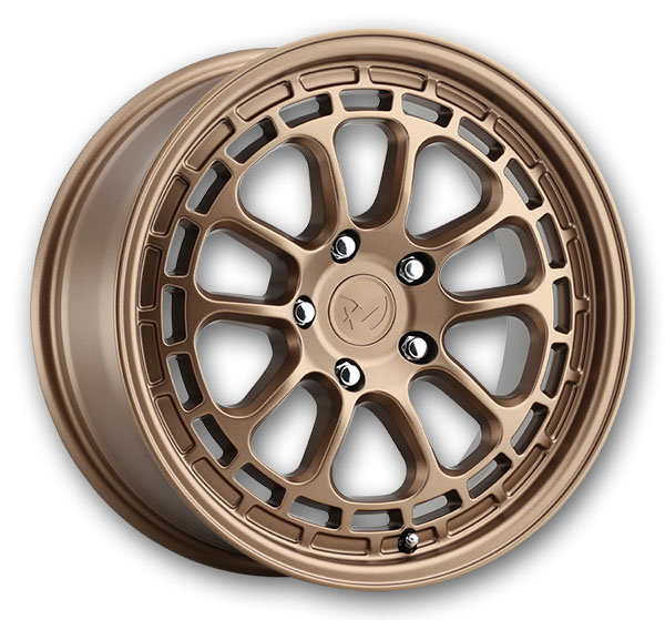 MKW Wheels M207 Matte Bronze