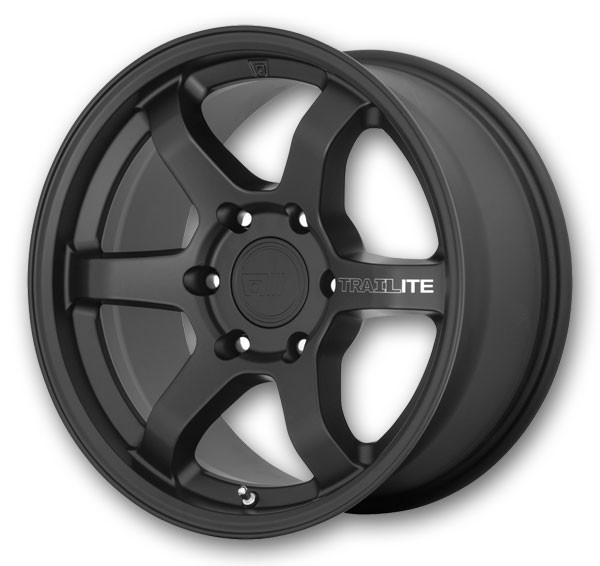 Motegi Wheels MR150 Trailite Satin Black