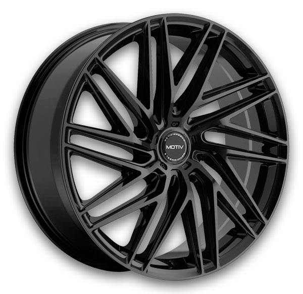 Motiv Wheels 429B Align Gloss Black