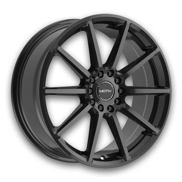 Motiv Wheels 431B Elicit Gloss Black