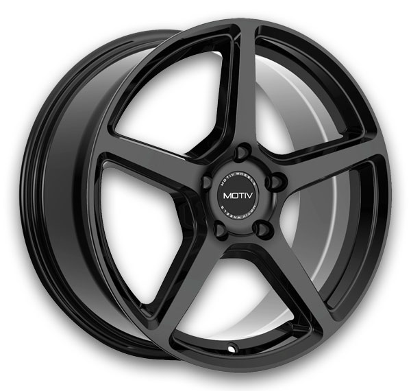 Motiv Wheels 433B Rigor Gloss Black