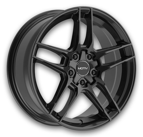 Motiv Wheels 434B Matic Gloss Black