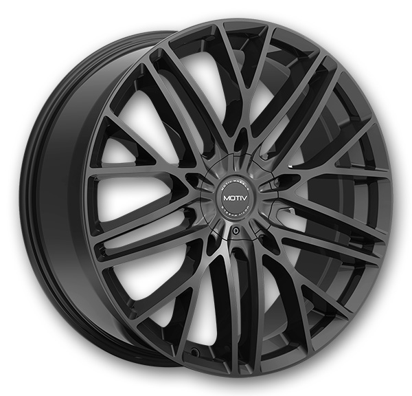 Motiv Wheels 437B Maven Gloss Black
