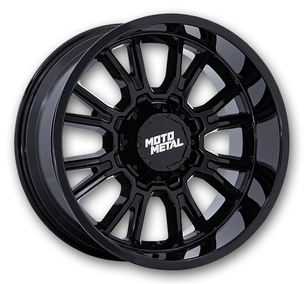Moto Metal Wheels MO810 Legacy Gloss Black
