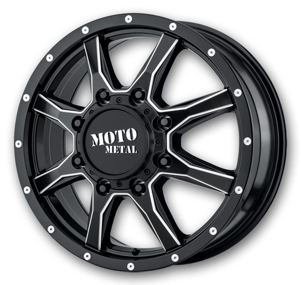 Moto Metal Wheels MO995 Satin Black Milled