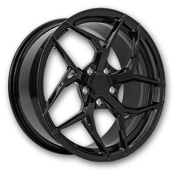 MRR Wheels Forged F10 Gloss Black