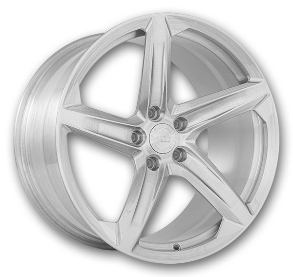 MRR Wheels Forged F23 Brushed Clear
