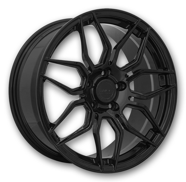 MRR Wheels Forged F24 Gloss Black