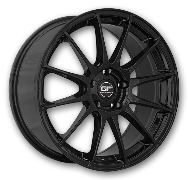 MRR Wheels GF6 Black