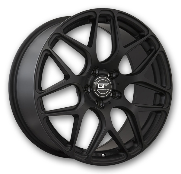MRR Wheels GF9 Matte Black