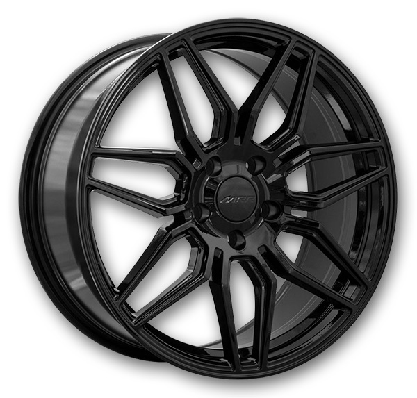 MRR Wheels M024 Gloss Black