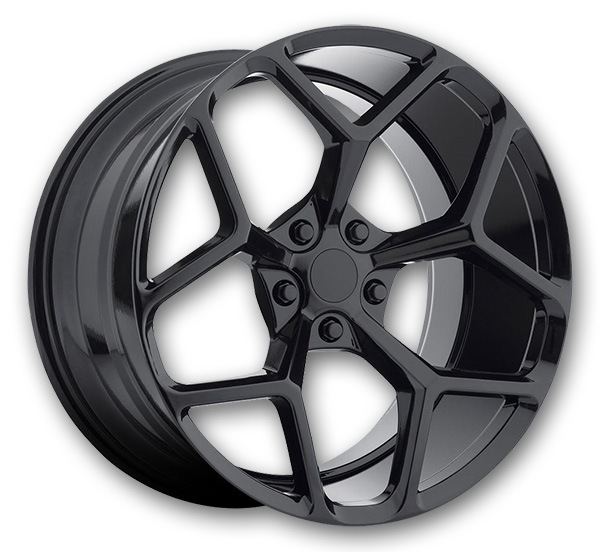 MRR Wheels M228 Gloss Black