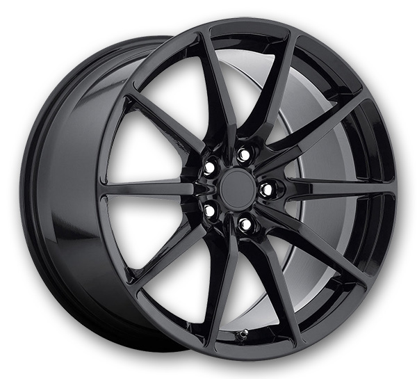 MRR Wheels M350 Gloss Black