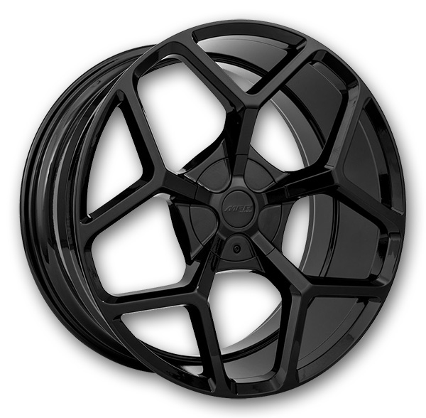 MRR Wheels T228 Gloss Black