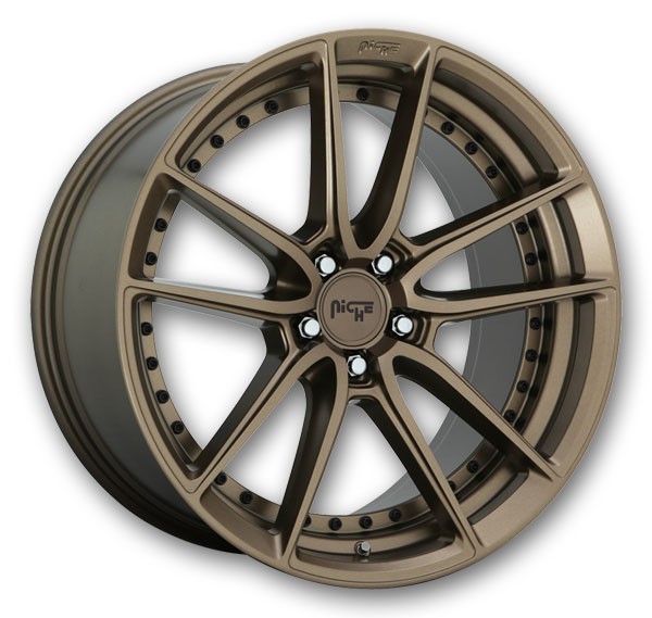 Niche Wheels M222 DFS Bronze